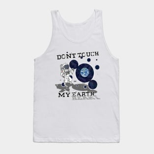 TD - Don't touch my Earth/Heart Tank Top
